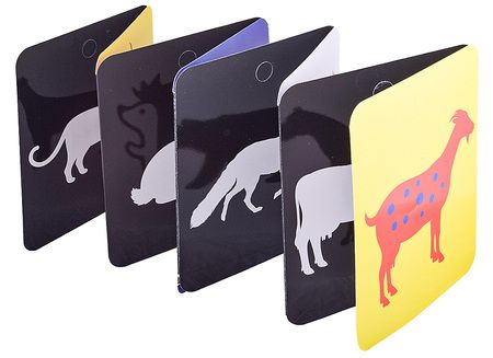 Фотография книги "Животные. Мои первые контрастные книжки"