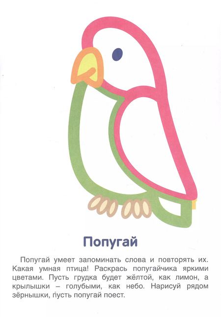 Фотография книги "Животные. Первые раскраски. 1-3 года"
