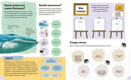 Фотография книги "Животные такие разные"