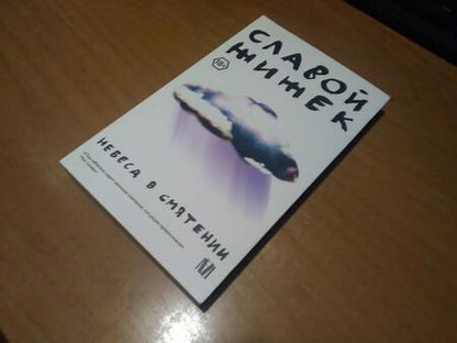 Фотография книги "Жижек: Небеса в смятении"
