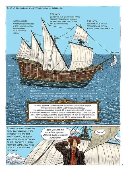 Фотография книги "Жоли ДоминикГеографические открытия"