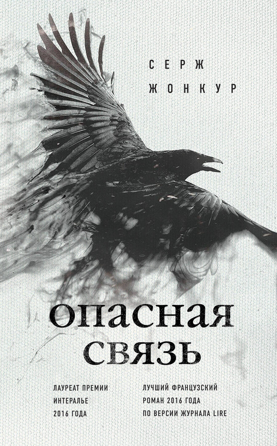 Обложка книги "Жонкур: Опасная связь"