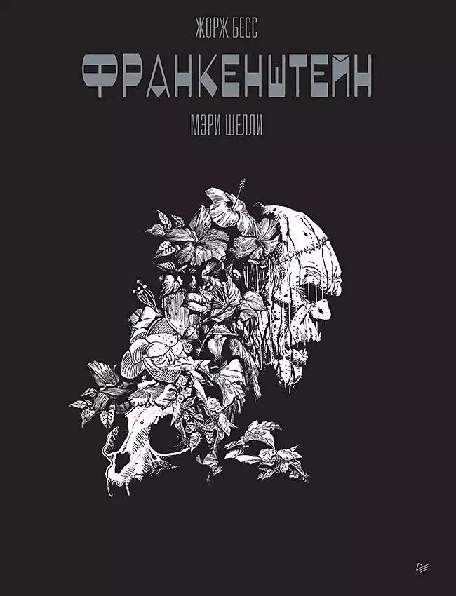 Обложка книги "Жорж Бесс: «Франкенштейн» Мэри Шелли. Графический роман"
