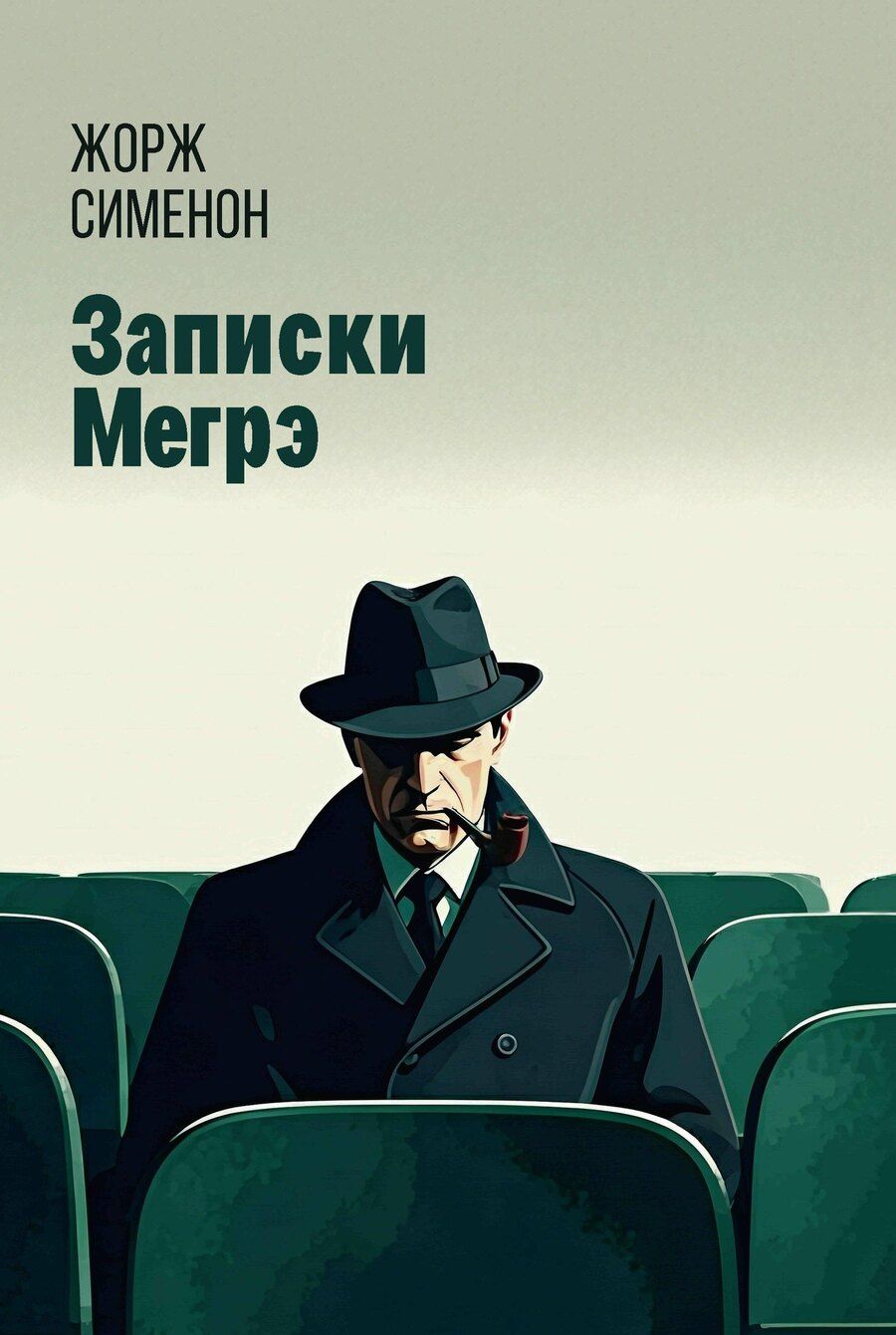 Обложка книги "Жорж Сименон: Записки Мегрэ: романы"