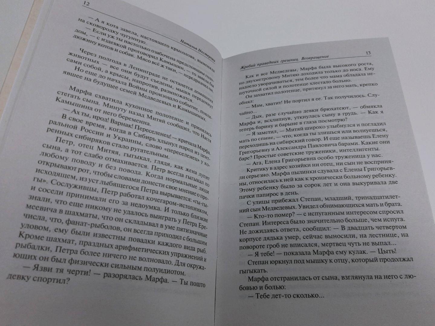 Фотография книги "Жребий праведных грешниц. Возвращение"