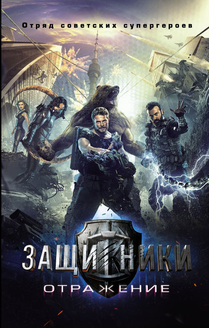 Обложка книги "Жук, Панфилов, Коршунова: Защитники. Отражение"