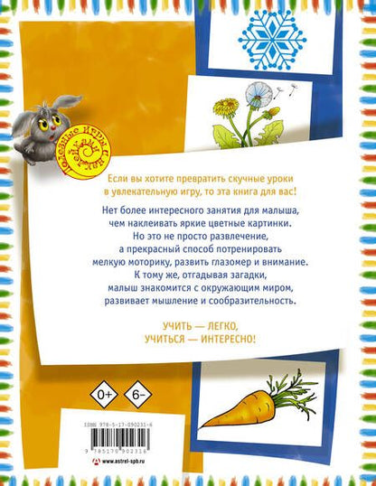 Фотография книги "Жукова: Загадки с наклейками"