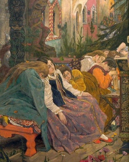 Фотография книги "Жуковский, Афанасьев: Русские сказки. Художник Виктор Васнецов"