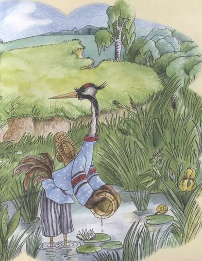 Фотография книги "Журавль и цапля. Лиса и журавль"