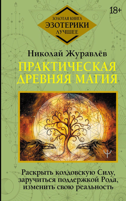 Обложка книги "Журавлев: Практическая древняя магия. Раскрыть колдовскую Силу, заручиться поддержкой Рода"