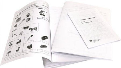 Фотография книги "Журова, Евдокимова, Кочурова: Русский язык, математика. 1 класс. Педагогическая диагностика"