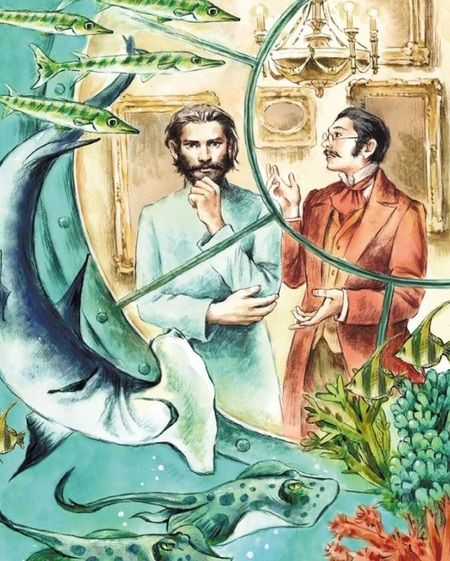 Фотография книги "Жюль Габриэль: Двадцать тысяч лье под водой"