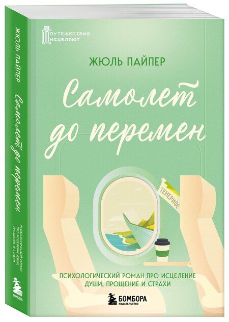 Фотография книги "Жюль Пайпер: Самолет до перемен. Психологический роман про исцеление души, прощение и страхи"
