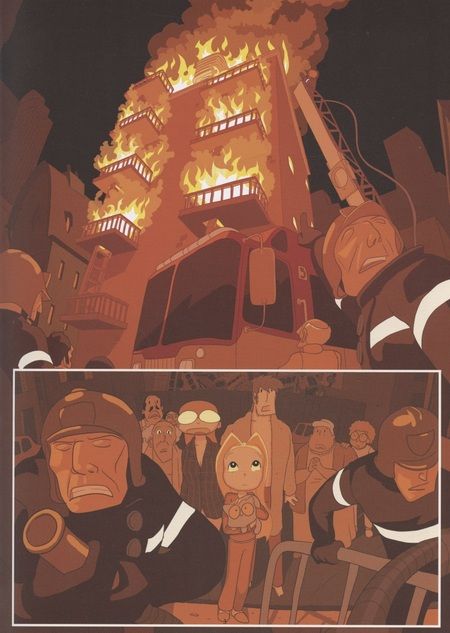 Фотография книги "Жюльен Нель: Лу! Книга 5. Лазер ниндзя"