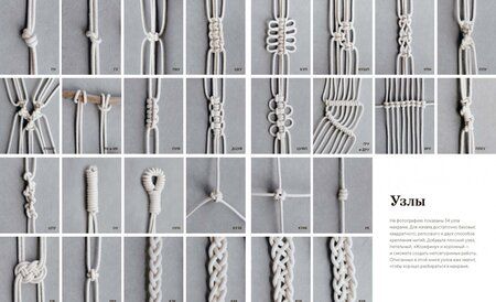 Фотография книги "Зидениус: Макраме. 20 плетеных предметов декора для вашего дома"