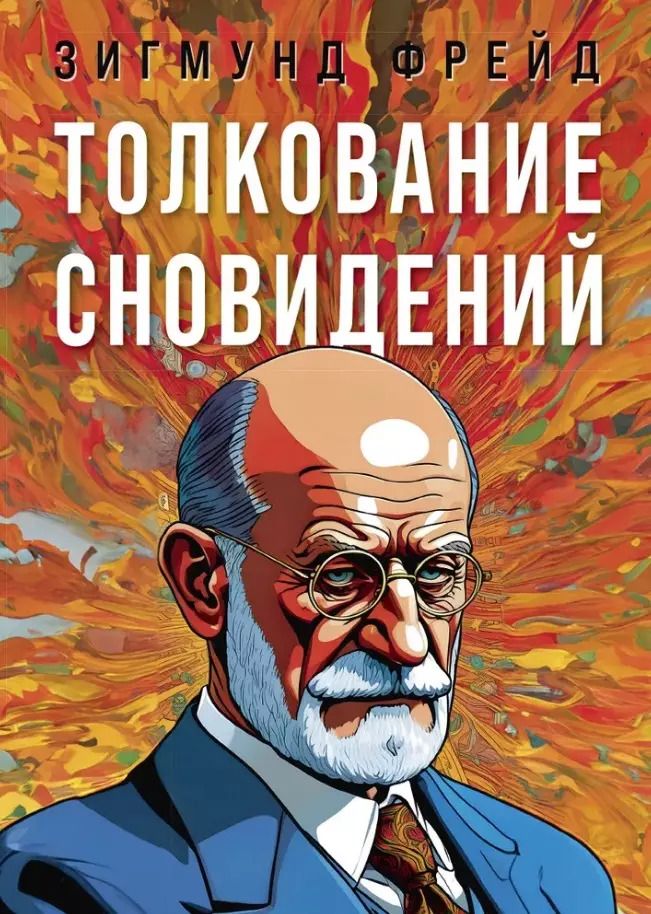 Обложка книги "Зигмунд Фрейд: Толкование сновидений"