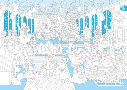 Фотография книги "Зимний карнавал: книжка-плакат"