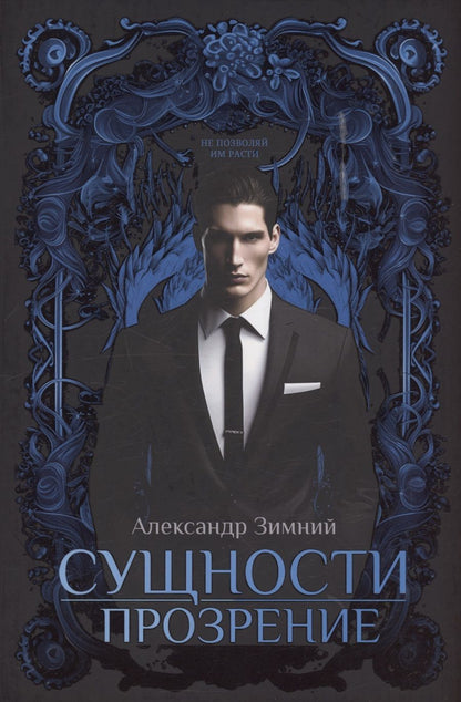 Обложка книги "Зимний: Сущности прозрение"