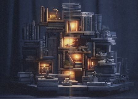 Фотография книги "Зимний: Сущности прозрение"
