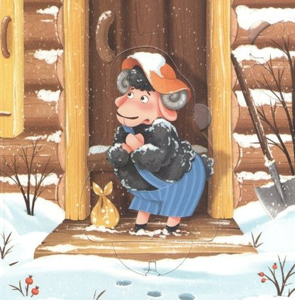 Фотография книги "Зимовье зверей: книга-театр"