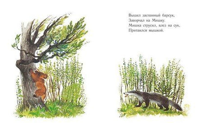 Фотография книги "Зинаида Александрова: Мишка"