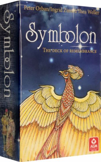 Обложка книги "Zinnel, Orban: Оракул Symbolon. The Deck of Remembrance"