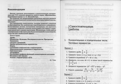 Фотография книги "Зив, Гольдич: Алгебра. 8 класс. Дидактические материалы"