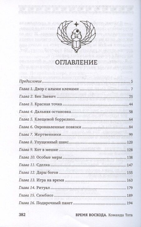 Фотография книги "Злата Заборис: Время восхода. Команда Тота"