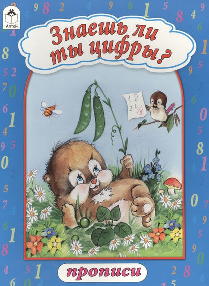 Обложка книги "Знаешь ли ты цифры?"