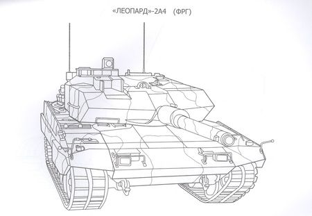 Фотография книги "Знаменитые танки. Раскраска"