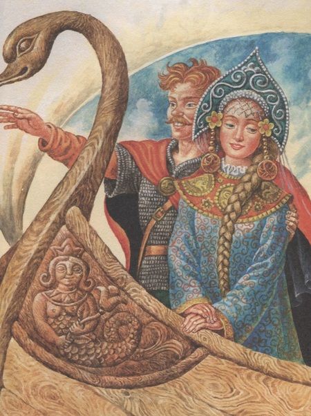 Фотография книги "Золотые русские сказки"