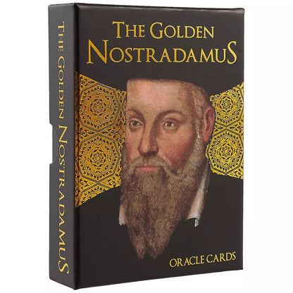 Обложка книги "Золотой оракул Нострадамуса"