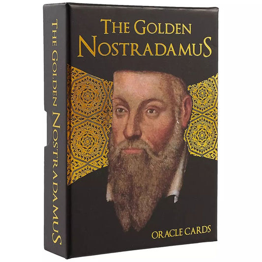 Обложка книги "Золотой оракул Нострадамуса"