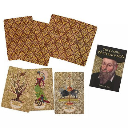 Фотография книги "Золотой оракул Нострадамуса"