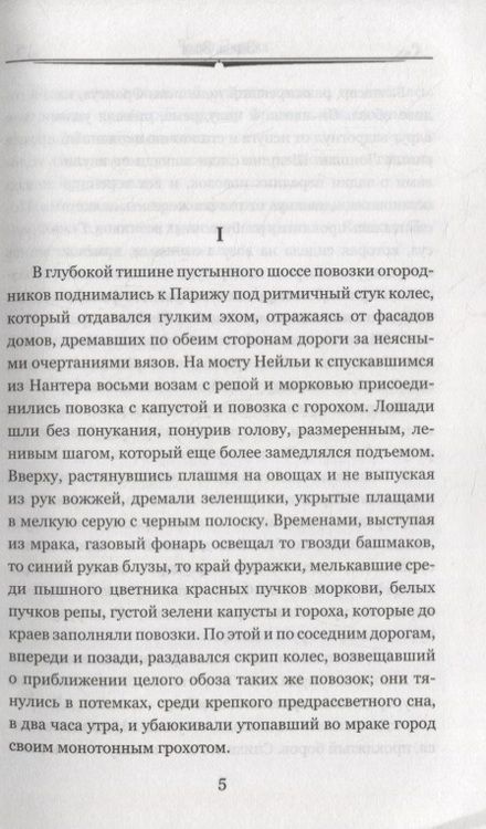 Фотография книги "Золя: Чрево Парижа"