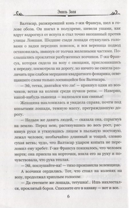 Фотография книги "Золя: Чрево Парижа"