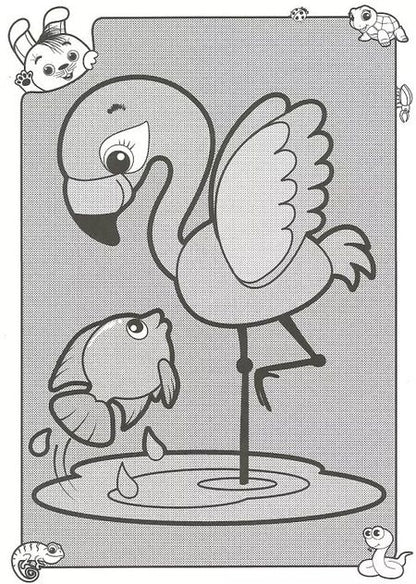 Фотография книги "Зоопарк. Водные раскраски"