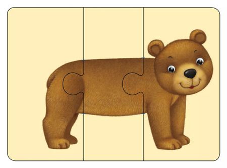 Фотография книги "Зоозверопутаница. Собираем картинки, слоги и слова"