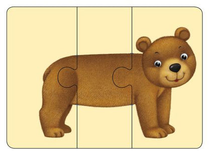 Фотография книги "Зоозверопутаница. Собираем картинки, слоги и слова"