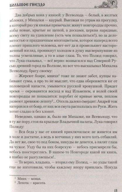 Фотография книги "Зорин: Большое гнездо"