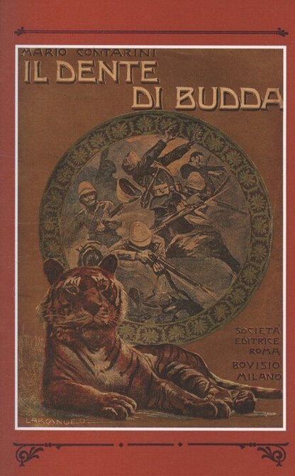 Фотография книги "Зуб Будды"