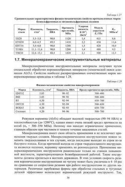 Фотография книги "Зубарев, Вебер, Афанасенков: Режущий инструмент. Учебник"