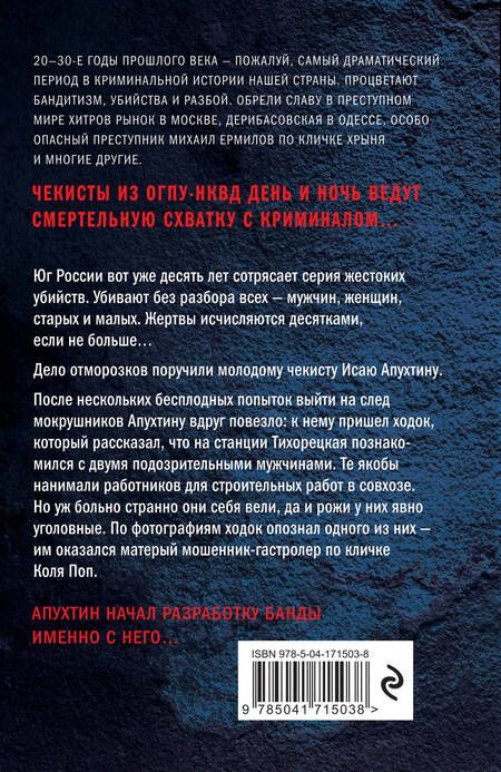 Фотография книги "Зверев: Бесовская банда"