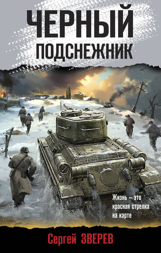 Обложка книги "Зверев: Черный подснежник"