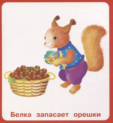 Фотография книги "Зверята помощники. Карточки"
