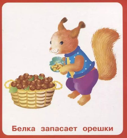 Фотография книги "Зверята помощники. Карточки"
