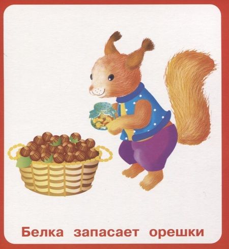 Фотография книги "Зверята помощники. Карточки"