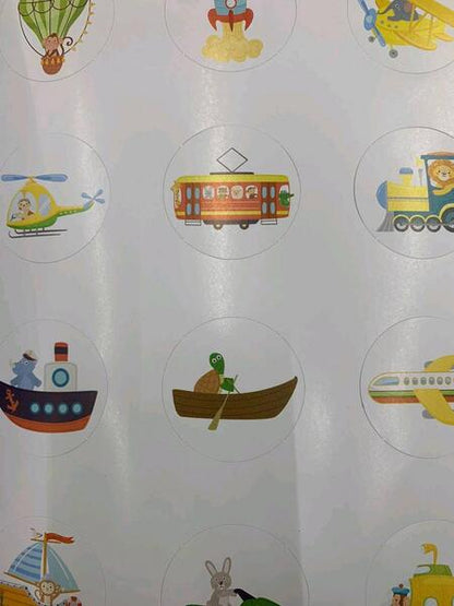 Фотография книги "Звонцова: Едем, плывем, летим"